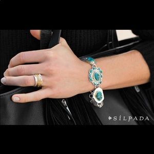 silpada and turquoise amazing piece